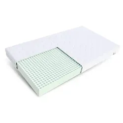 PICCHI Kaltschaum Matratze 70x140 cm - Matratzen für Erwachsene, allergikergeeignet und atmungsaktiv, mit abnehmbarem Bezug und orthopädischer Wendefunktion für optimalen Schlafkomfort im Wohnmobil oder Wohnwagen.