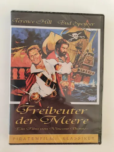 Freibeuter der Meere mit Bud Spencer und Terence Hill NEU/OVP