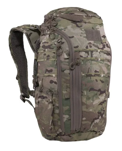 Eberlestock Switchblade Pack Rucksack 28L Multicam - Taktischer Rucksack mit 28L Volumen, cleverer Organisation und unauffälligem Design. Verdeckte Einschubtasche für schnellen Zugriff und Nylex-Rückseite zur Befestigung von Zubehör – ideal für Alltag, Einsatz und Outdoor-Aktivitäten.