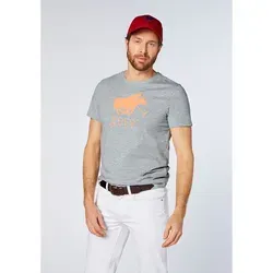 Polo Sylt Shirt in Grau - L von POLO SYLT