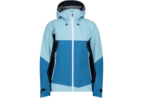 CMP Damen Ski- und Snowboardjacke in Blau, Größe 46 - Damen Outdoor Skijacken von CMP - ClimaProtect Technologie für optimalen Wetterschutz und Atmungsaktivität. Ideal für aktive Tage auf der Piste!