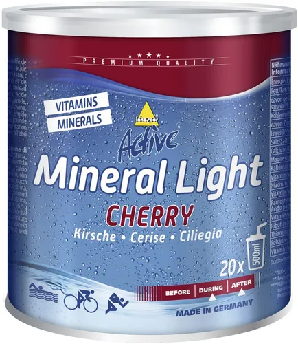 inkospor Active Mineral Light, 330 g Dose, Kirsch