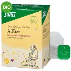Salus Stilltee Bio Filterbeutel - Bio-Tee für stillende Mütter, unterstützt die Milchproduktion und sorgt für Wohlbefinden.