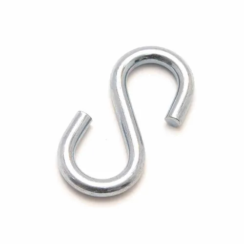 SB-S-Haken 5mm 4Stück Fleischerhaken Haken Heimwerker Garderobenhaken wohnen TOP