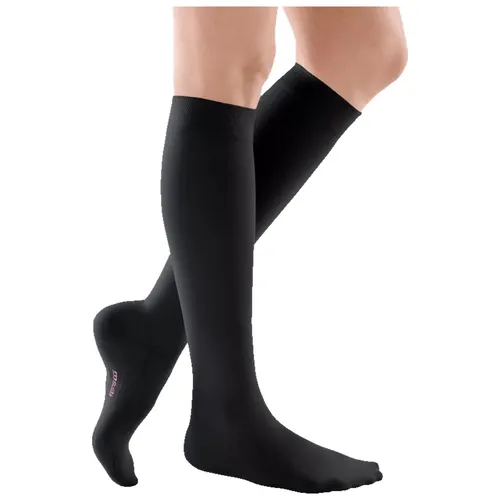 medi mediven comfort Kniestrümpfe mit Spitze Unisex