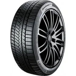 Continental Winterreifen CONTACT TS 850 P CS 215/50 R19 93 T - Autoreifen mit hervorragender Nasshaftung und Schneeflockensymbol, ideal für winterliche Verhältnisse, DOT 2021, für PKW geeignet.