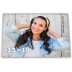 Acrylrahmen 13x18 cm quer