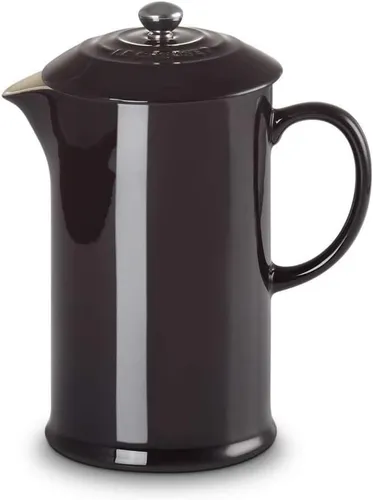 Le Creuset Kaffee-Bereiter Schwarz – Verpackung beschädigt in türkis von Le Creuset