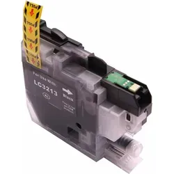 Kompatible Druckerpatrone für Brother LC3213 Schwarz von ABC