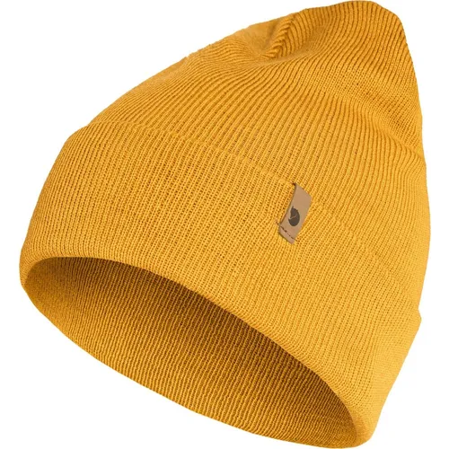 Fjällräven Classic Knit Hat acorn (166) OneSize - Mützen & Stirnbänder für Skitourengeher, aus weicher Merinowolle für optimalen Tragekomfort und Wärme, ideal für kalte Temperaturen.