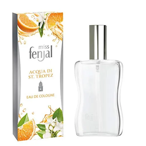miss fenjal Eau de Toilette - 50 ml, Veilchen, Bergamotte, Grüner Tee, zeitlose Eleganz für jeden Anlass - Acqua di St. Tropez