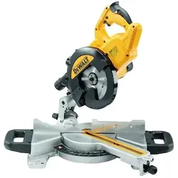 DeWalt DWS774 Kappsäge & Gehrungssäge - Kappsäge und Gehrungssäge für präzise Schnitte, robust und leistungsstark – ideal für Handwerker und DIY-Projekte.