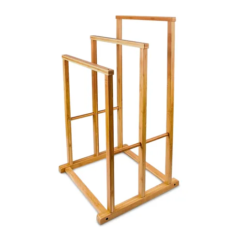 Handtuchständer Kleiderständer Stummer Diener stabil Handtuchhalter leicht