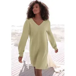 Sweatkleid S.OLIVER Damen Gr. 44/46 in grün von s.Oliver