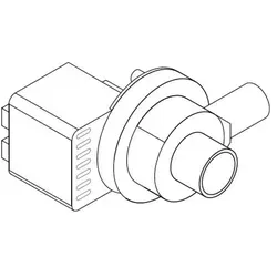 CombiSteel Abwasserpumpe für Gläserspülmaschine & Geschirrspülmaschine