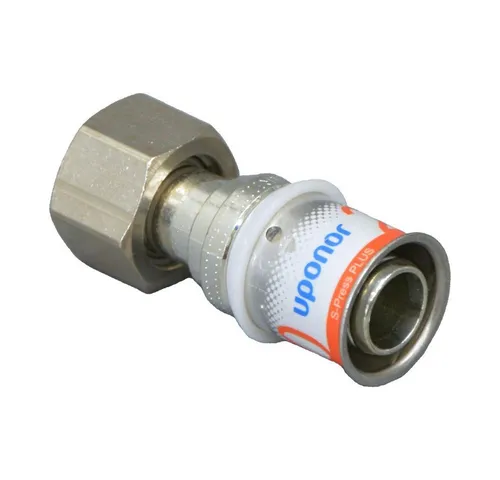 UPONOR Wasserrohr Uponor S-Press PLUS MLC Verschraubung IG 16mm x 1/2