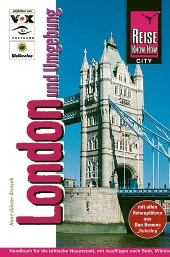 London und Umgebung. City Guide. Mit allen Schauplätzen aus Dan Browns