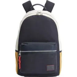 Tommy Jeans Color Block Rucksack in blau von Tommy Hilfiger