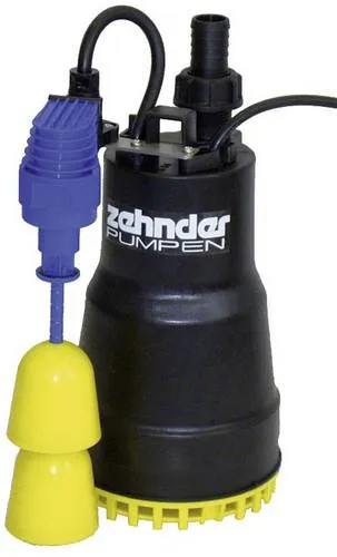 Zehnder Pumpen 13182 ZM 280 KS Schmutzwasser-Tauchpumpe 7000 l/h 6m