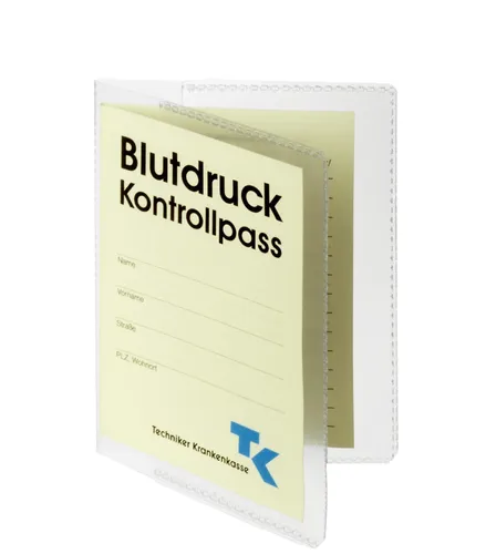 DURABLE Ausweishülle aus PP DIN A7 transparent