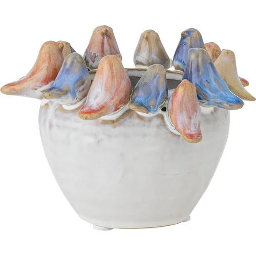 Bloomingville Eanna Blumentopf, Grau von Creative Collection