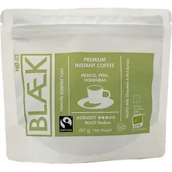 BLAEK Medium Roast BIO + Fair, 60 g