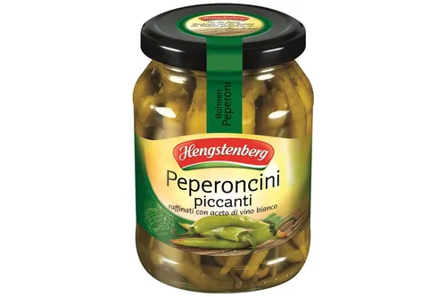 Scharfe Paprika 370 ml. - Hengstenberg