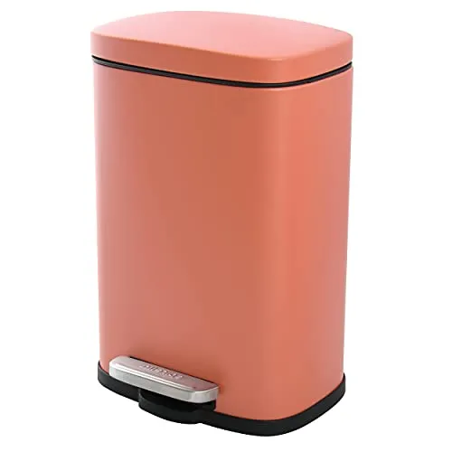 spirella Akira Abfalleimer 5 l in rot von Spirella