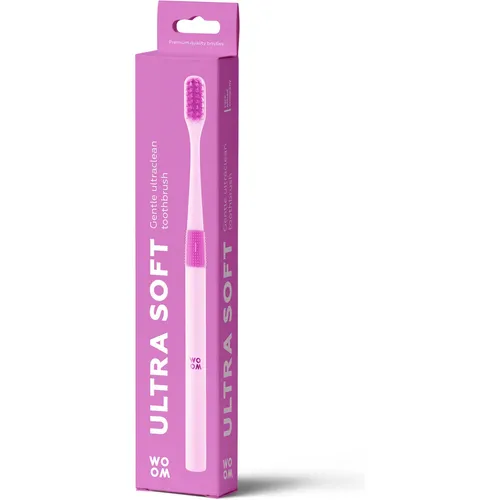 WOOM SIA Woom Zahnbürste Ultra Soft: Pink