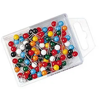 WEDO Markierungs-Nadeln 6 x 16 mm 100er SB-Dose von Wedo