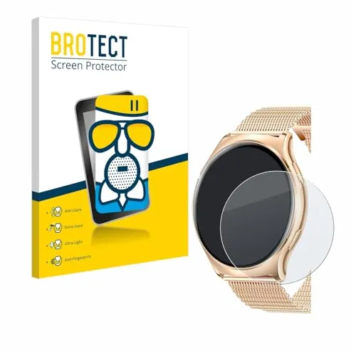 BROTECT Entspiegelungs Schutzglas für Iaret Smartwatch 1.43