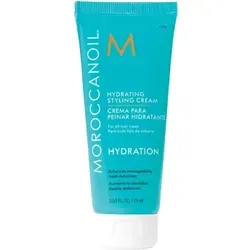 MOROCCANOIL Hydrating Styling Cream 75ml - Feuchtigkeitsspendende Stylingcreme für jeden Haartyp, die Geschmeidigkeit und Glanz verleiht. Ideal zum Formen und Beruhigen von Frizz, für ein perfektes Styling ohne Rückstände.