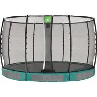 EXIT Allure Premium Bodentrampolin Ø366cm