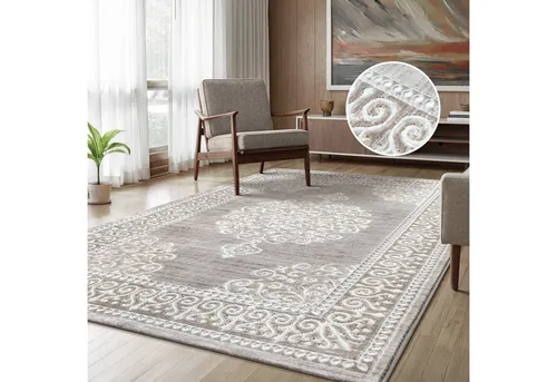 Sanat Teppich Harmony 3204, rechteckig, Kurzflor von Sanat