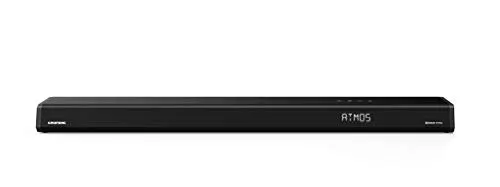 Grundig DSB 1000 Soundbar mit Subwoofer - Kompakte 2.1 Kanal Dolby Atmos Soundbar mit 120 Watt Leistung, integriertem Subwoofer und Bluetooth 4.2 für ein beeindruckendes Klangerlebnis in Ihrem Wohnzimmer.