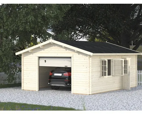 Palmako Roger Einzelgarage 23,9 m² mit Sektionaltor