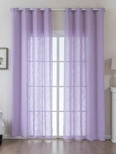 Vorhänge & Gardinen Lila von Gardinenbox