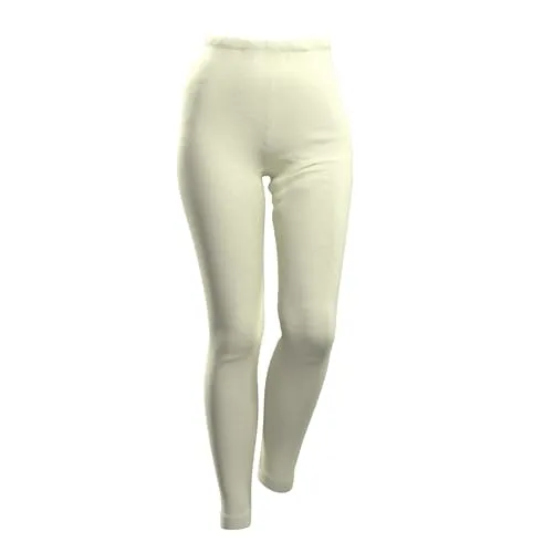 HERMKO Leggings 40720 Damen Legging aus Merinowolle/Tencel - Stoffhosen mit 50% Merinowolle und 50% Tencel, Größe 48/50 (XL), OEKO-TEX® zertifiziert für höchsten Tragekomfort und Nachhaltigkeit.