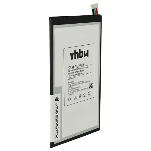 Akkus für Tablet-Computer von VHBW
