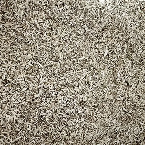 Mulch Schäben extra fein aus 100 % Hanf, 45 Liter (EUR 0,26/Liter), Hanfeinstreu, Einstreu als Unkrautschutz, Winterschutz, Pflanzenschutz, Schneckenschutz und Düngemittel, 100% biologisch abbaubar