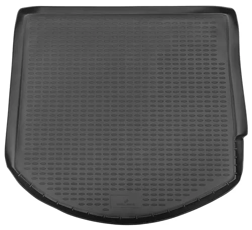 WALSER XTR Kofferraumwanne für Ford Mondeo IV Turnier (BA7) 2007-2015 - Die passgenaue WALSER XTR Kofferraumwanne schützt Ihren Ford Mondeo vor Schmutz und Feuchtigkeit. Robustes TPE-Material und hoher Rand bieten optimalen Schutz beim Transport von Einkäufen oder Haustieren.