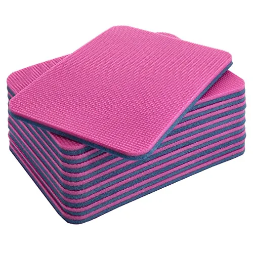 Melan-Store Yate Set 10 doppelte Schaumstoff Sitzkissen DIN A4 - Zweifarbige Sitzkissen im praktischen DIN-A4-Format, wasserdicht und isolierend – ideal für Kindergarten, Schulen und Outdoor-Aktivitäten. Leicht zu transportieren und vielseitig einsetzbar!
