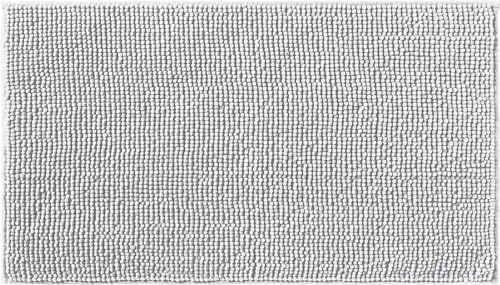 REDBEST Badematte Monrovia weiß Größe 70x120 cm in weiß von REDBEST