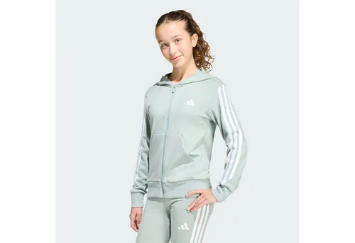 adidas Sportswear Kapuzensweatjacke ESSENTIALS FULL ZIP HOODIE (1-tlg)