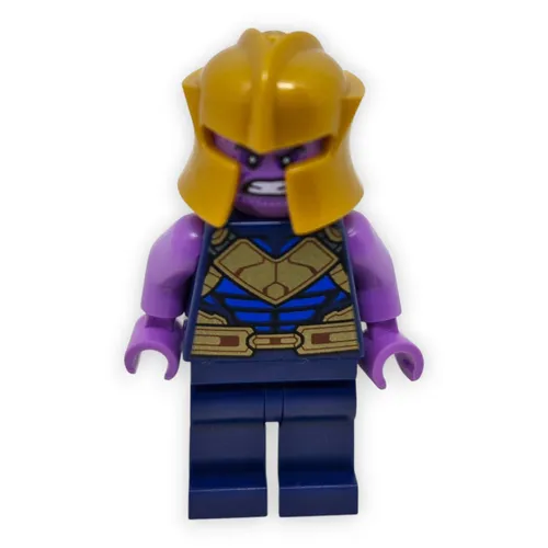 LEGO Marvel Iron Man Hulkbuster vs. Thanos (76263) - Spannendes Bau- und Spielset für Kinder ab 4 Jahren mit 2 Minifiguren und beweglichem Hulkbuster für actionreiche Abenteuer