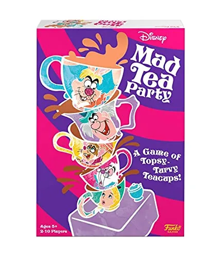 Funko Alice im Wunderland Mad Tea Party Kartenspiel