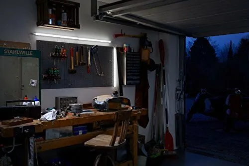 OSRAM LED schlanke Unterbau-Leuchte mit Schalter 60cm warmweiß EEK:G(Spektr.A-G)