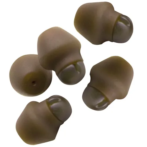 Fox Matrix Rubber Quick Bead - 5 Gummiperlen, Knotenschutz, Knotenschützer