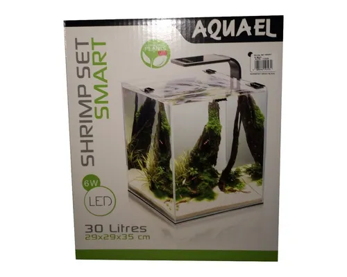Aquael Aquarien-Set Nano-Aquarium Shrimp Set Day & Night 30