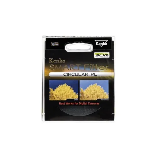 KENKO 77mm Smart Filter MC Circular PL Slim Filter